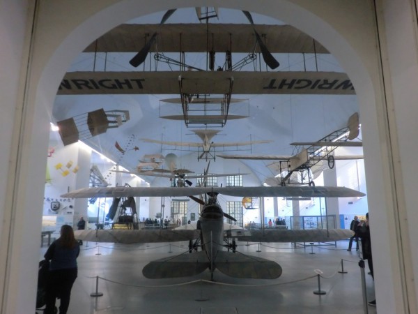 20130210_ドイツ博物館複葉機コーナー